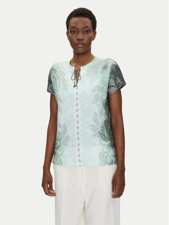 Olsen T-Shirt · Πράσινο