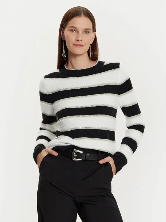Olsen Πουλόβερ · Μαύρο · Regular Fit