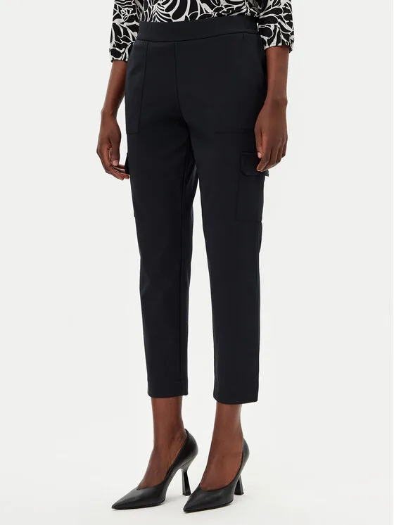 Olsen Παντελόνι υφασμάτινο · Μαύρο · Regular Fit