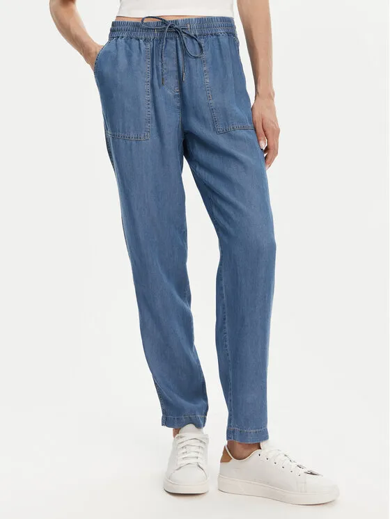 Olsen Παντελόνι υφασμάτινο · Μπλε · Regular Fit