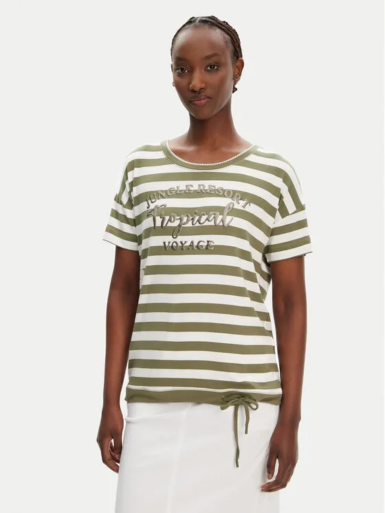 Olsen T-Shirt · Πράσινο
