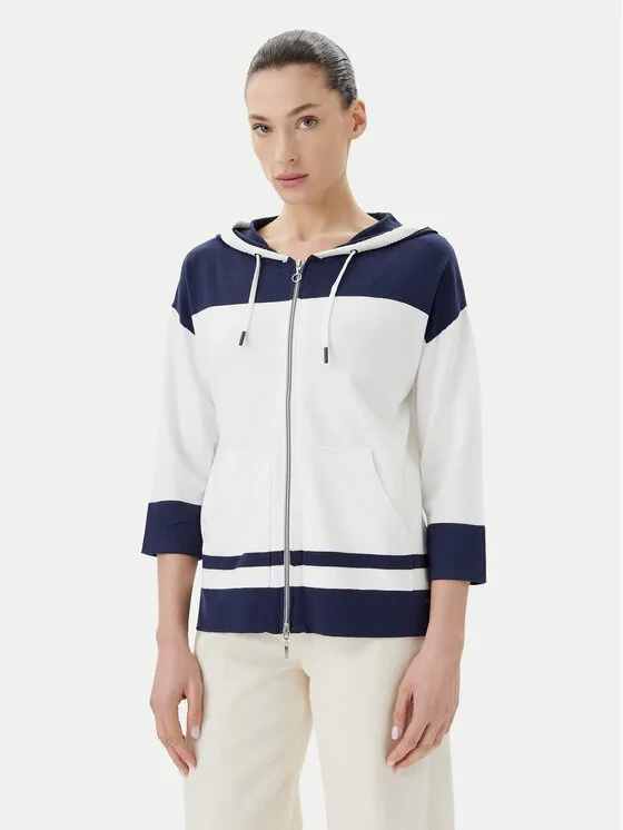 Olsen Μπλούζα · Λευκό · Regular Fit