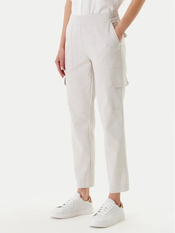Olsen Παντελόνι υφασμάτινο · Μπεζ · Regular Fit