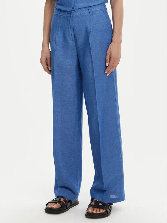 Olsen Παντελόνι υφασμάτινο · Μπλε · Regular Fit
