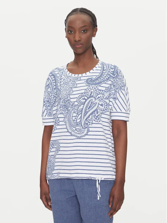 Olsen T-Shirt · Μπλε