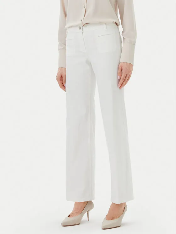 Olsen Τζιν · Λευκό · Regular Fit