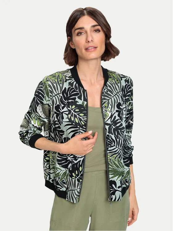 Olsen Μπλούζα · Πράσινο · Regular Fit
