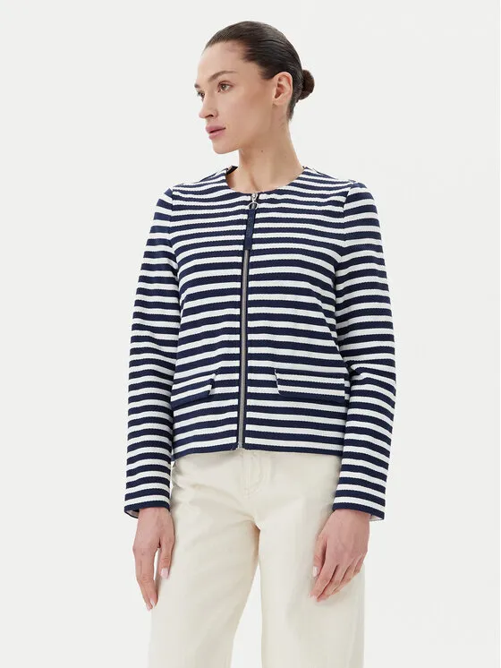 Olsen Ζακέτα · Σκούρο μπλε · Regular Fit