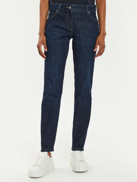 Olsen Τζιν · Σκούρο μπλε · Slim Fit