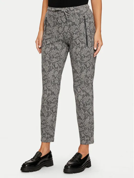 Olsen Παντελόνι υφασμάτινο · Γκρι · Regular Fit