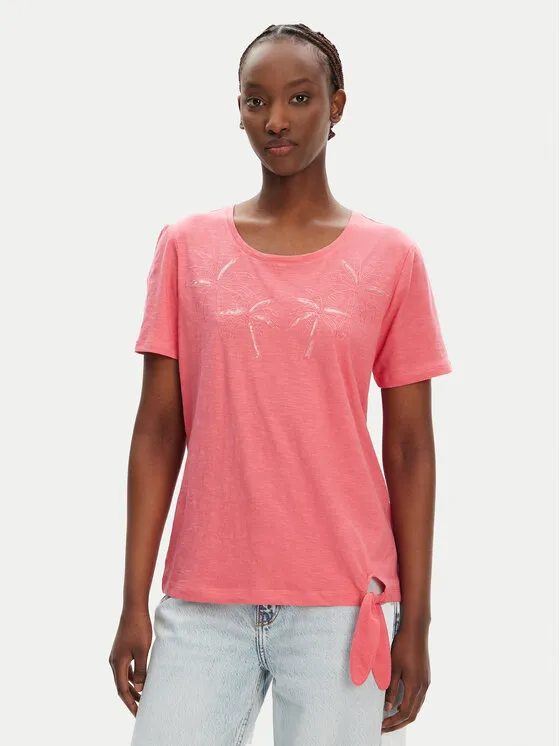 Olsen T-Shirt · Ροζ