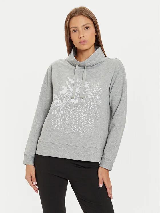 Olsen Μπλούζα · Γκρι · Regular Fit