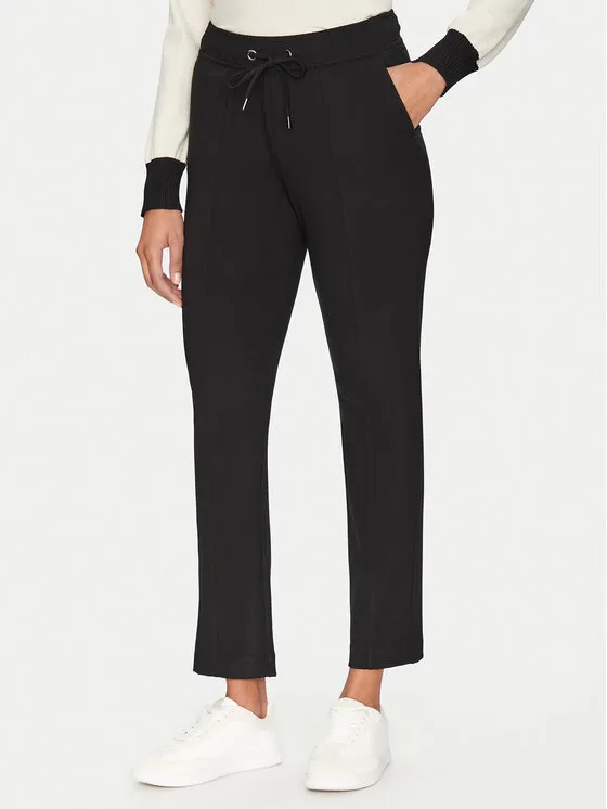 Olsen Παντελόνι υφασμάτινο · Μαύρο · Regular Fit