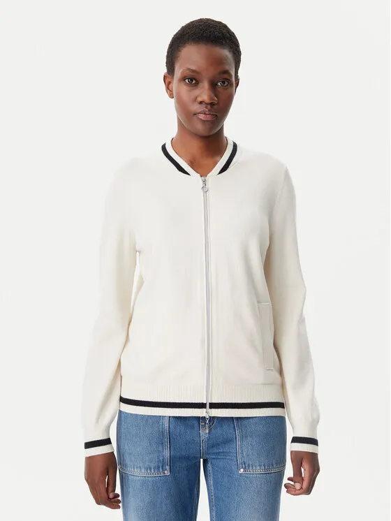 Olsen Ζακέτα · Εκρού · Regular Fit