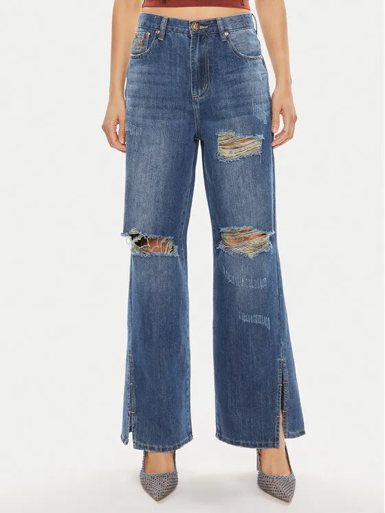 One Teaspoon Τζιν · Μπλε · Regular Fit