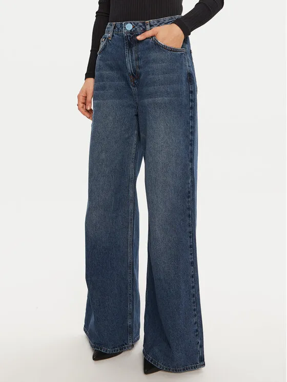 One Teaspoon Τζιν · Μπλε · Regular Fit