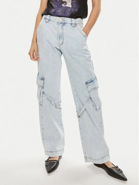 One Teaspoon Τζιν · Μπλε · Relaxed Fit