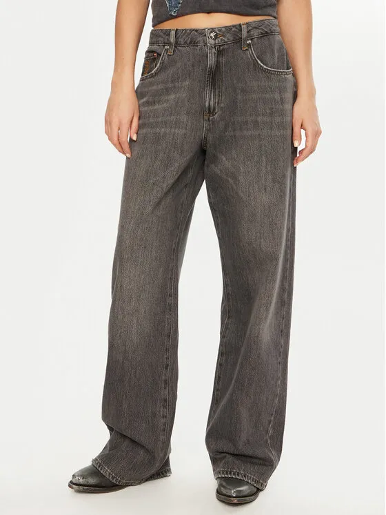 One Teaspoon Τζιν · Γκρι · Regular Fit
