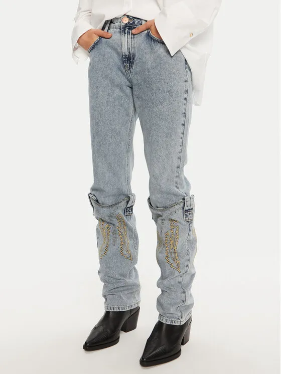 One Teaspoon Τζιν · Μπλε · Regular Fit