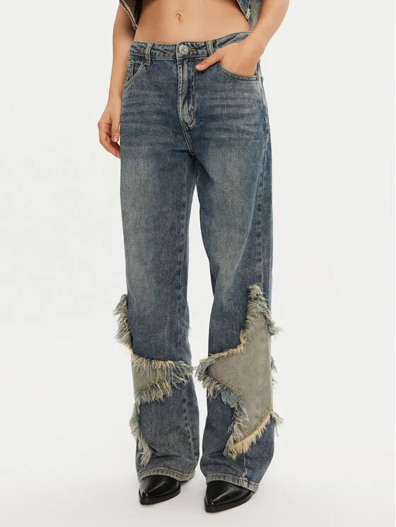 One Teaspoon Τζιν · Μπλε · Regular Fit