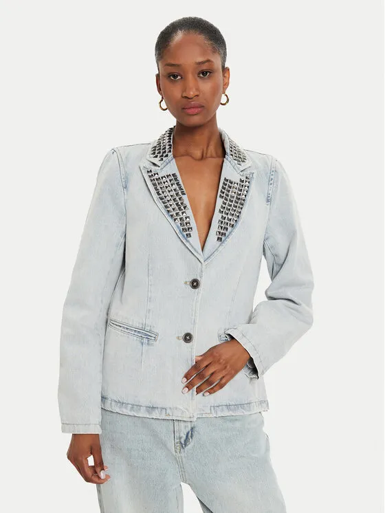 One Teaspoon Σακάκι · Μπλε · Relaxed Fit