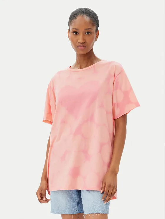 One Teaspoon T-Shirt · Ροζ