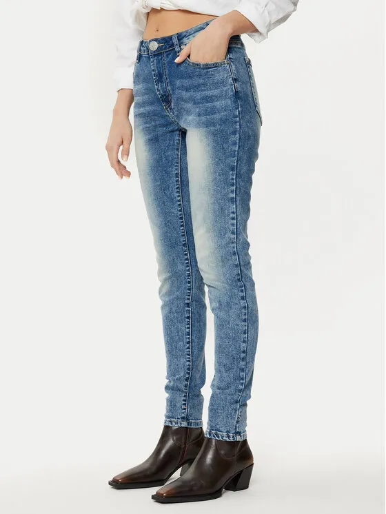 One Teaspoon Τζιν · Μπλε · Skinny Fit