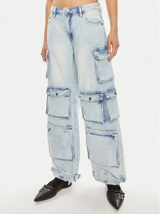 One Teaspoon Τζιν · Μπλε · Regular Fit