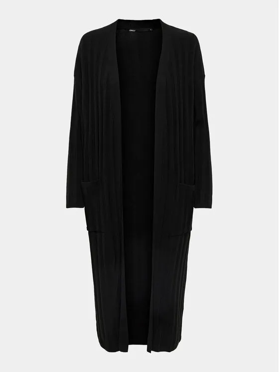 ONLY Carmakoma Ζακέτα · Μαύρο · Regular Fit
