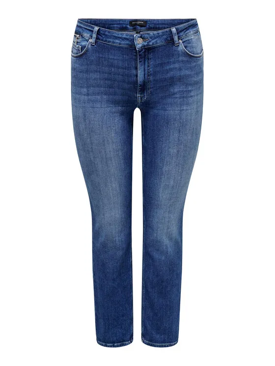 ONLY Carmakoma Τζιν · Μπλε · Slim Fit
