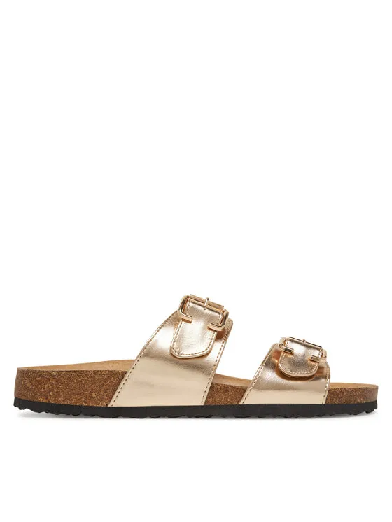 ONLY Shoes Παντόφλες · Χρυσό