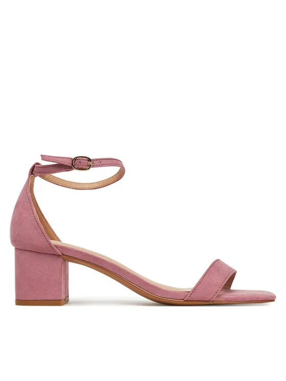 ONLY Shoes Σανδάλια · Ροζ · 6 cm