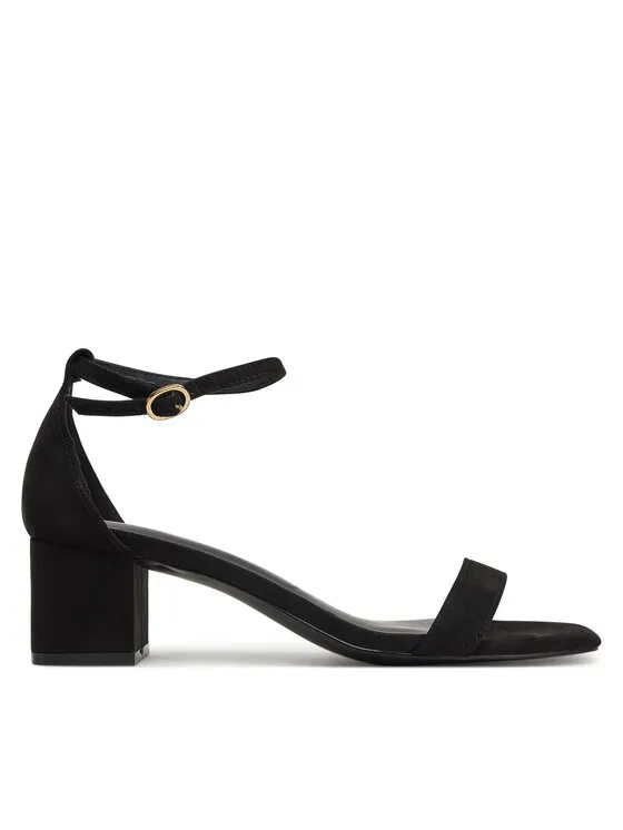 ONLY Shoes Σανδάλια · Μαύρο · 6 cm