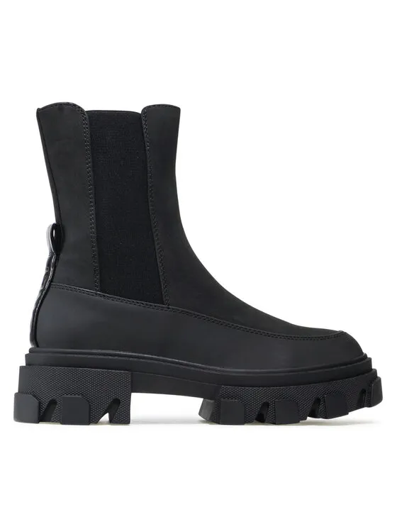 ONLY Shoes Μποτάκια με λάστιχο · Μαύρο