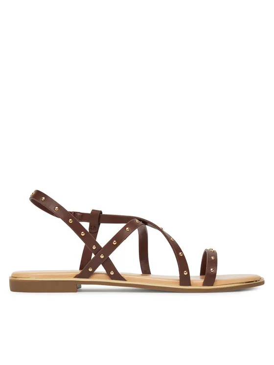 ONLY Shoes Σανδάλια · Καφέ
