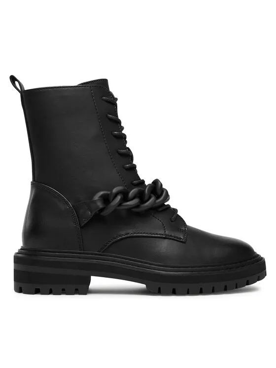 ONLY Shoes Ορειβατικά παπούτσια · Μαύρο