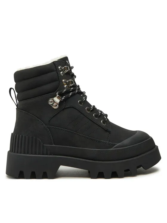 ONLY Shoes Ορειβατικά παπούτσια · Μαύρο