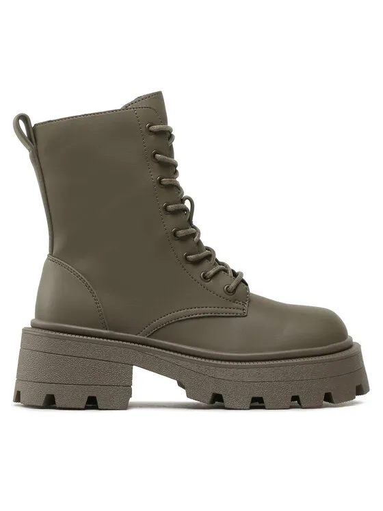 ONLY Shoes Ορειβατικά παπούτσια · Πράσινο