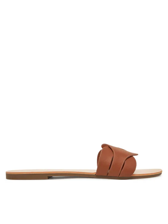 ONLY Shoes Παντόφλες · Καφέ