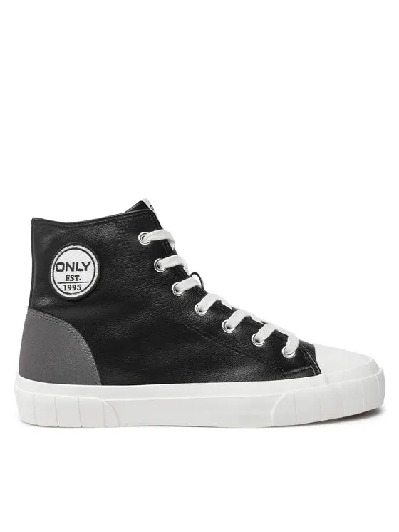 ONLY Shoes Sneakers · Μαύρο