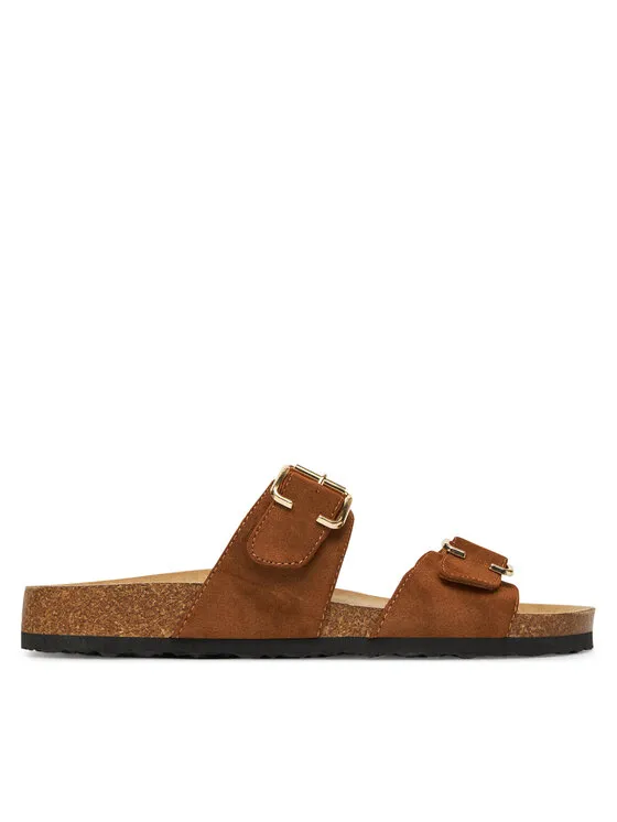 ONLY Shoes Παντόφλες · Καφέ