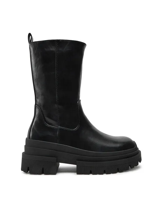 ONLY Shoes Μποτάκια · Μαύρο