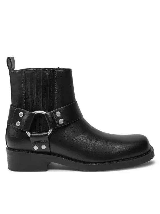 ONLY Shoes Μποτάκια · Μαύρο