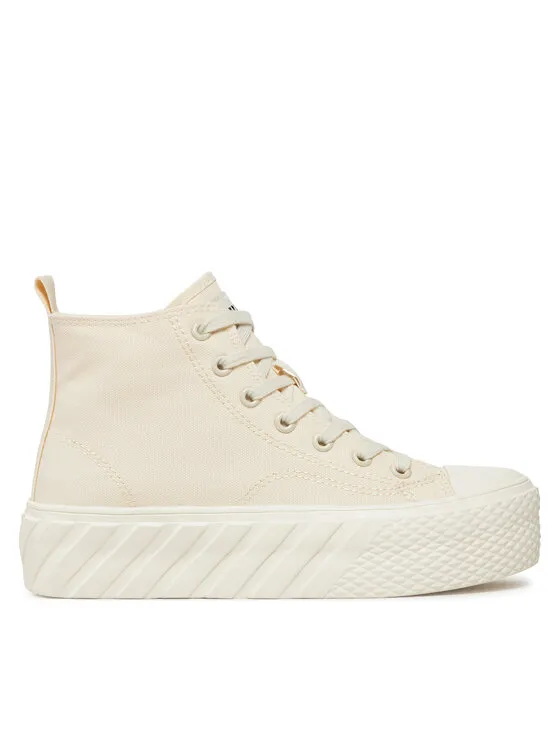 ONLY Shoes Sneakers · Εκρού