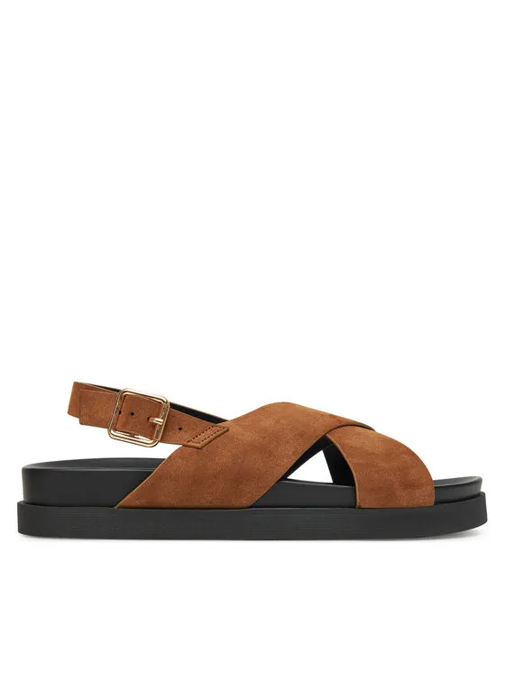 ONLY Shoes Σανδάλια · Καφέ