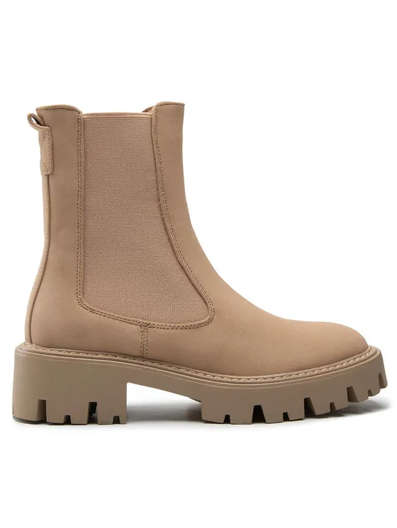 ONLY Shoes Μποτάκια με λάστιχο · Μπεζ