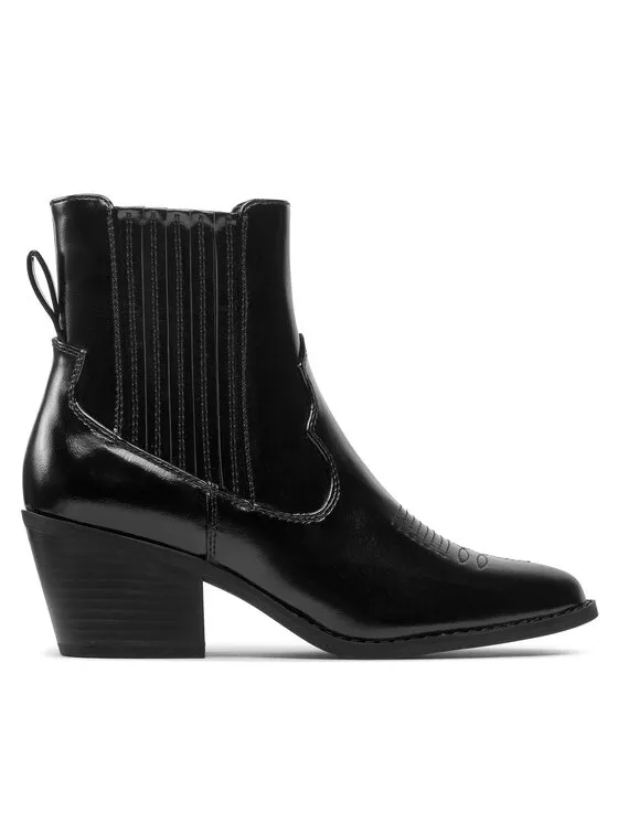 ONLY Shoes Καουμπόικες Μπότες & Μποτάκια · Μαύρο · 5.5 cm