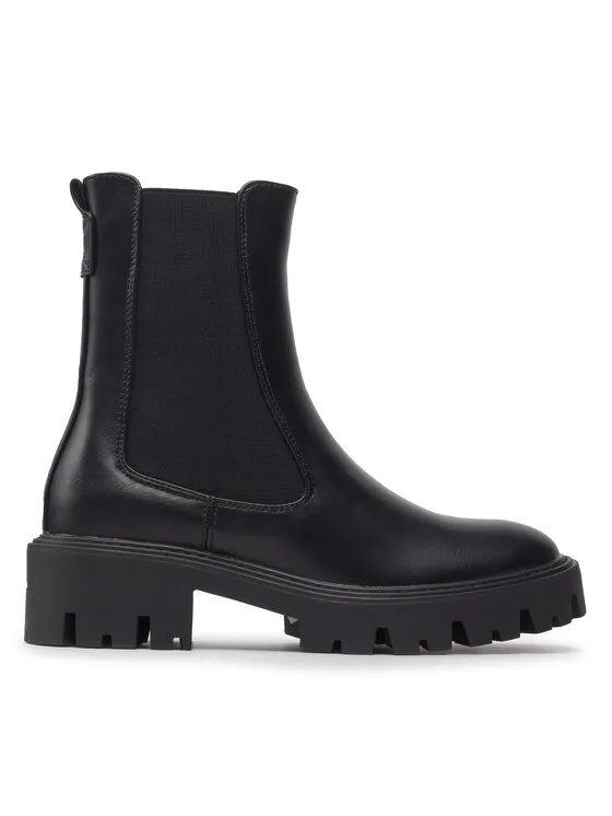 ONLY Shoes Μποτάκια με λάστιχο · Μαύρο