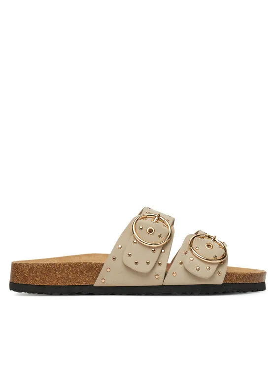 ONLY Shoes Παντόφλες · Εκρού