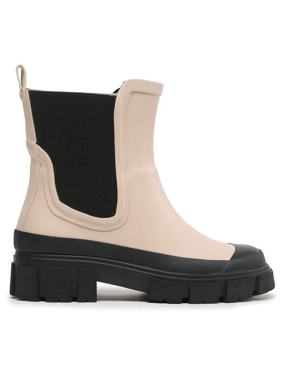 ONLY Shoes Μποτάκια με λάστιχο · Μπεζ
